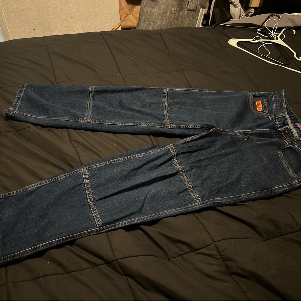 Empyre Dark Blue Relaxed Jeans